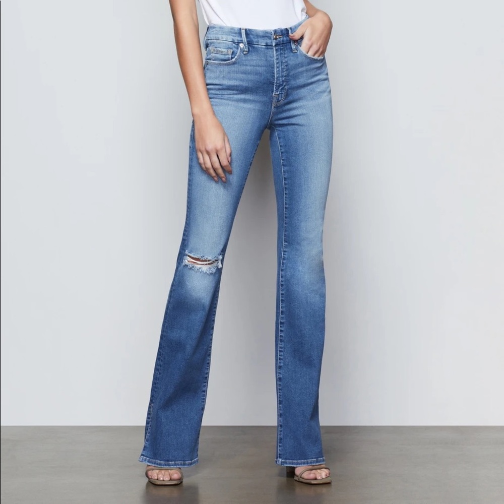 GOOD FLARE Jeans Size 16 NWT